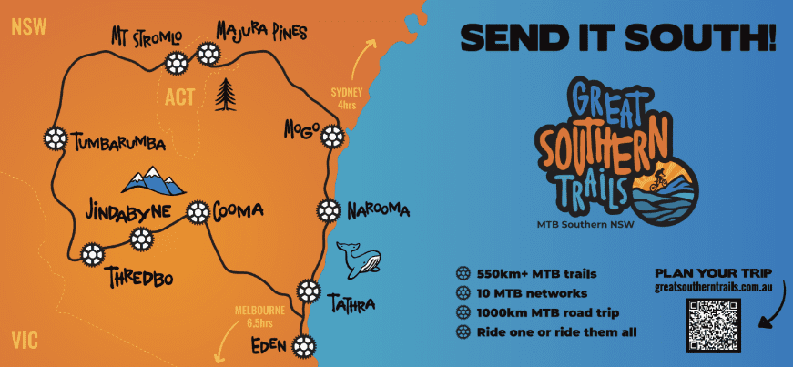Promote Your Region with Great Southern Trails